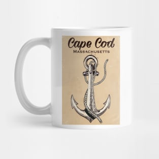 Cape Cod Massachusetts Mug